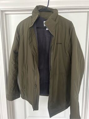 Columbia women’s  Olive Green Insulated Jacket